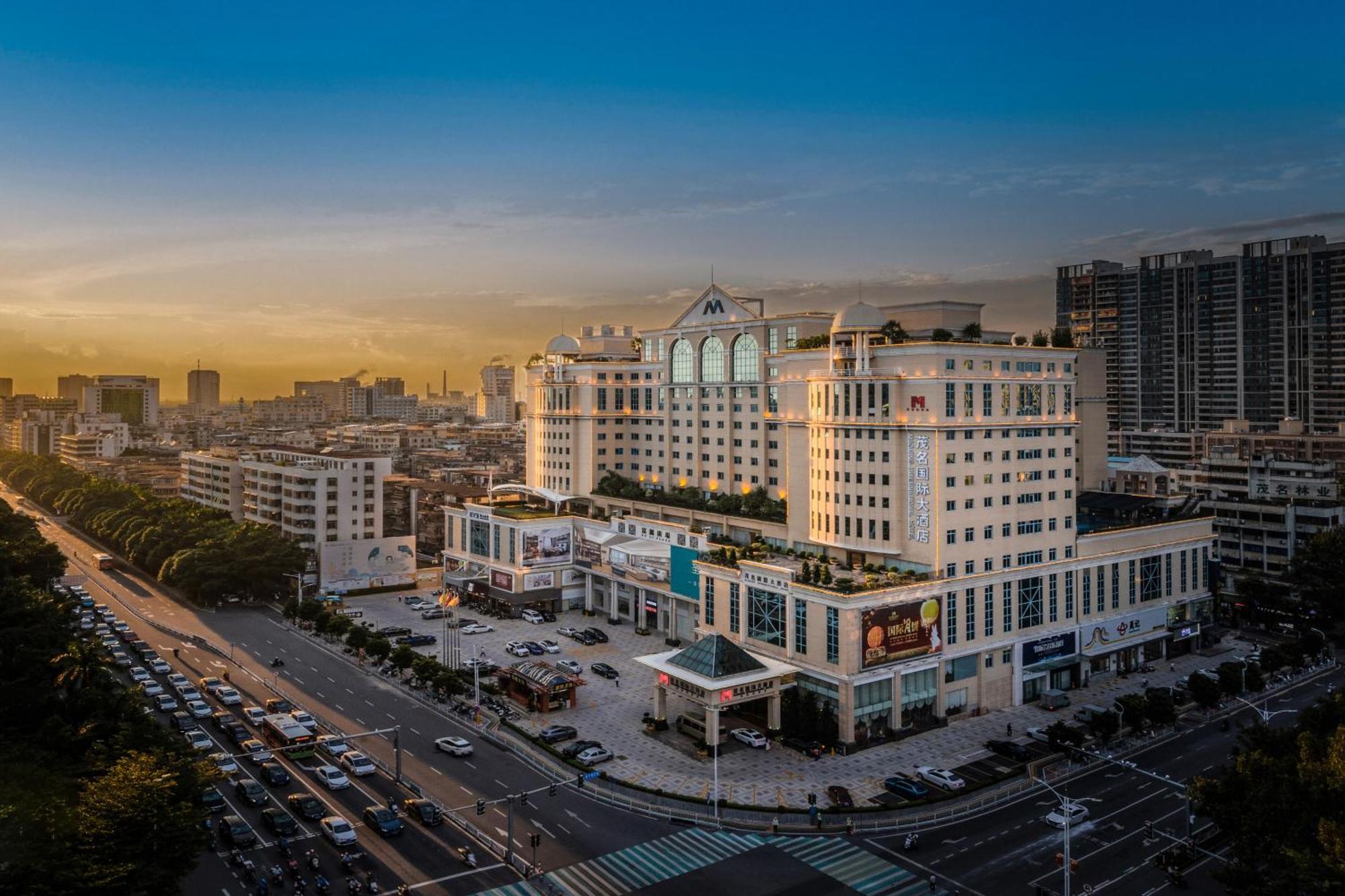 Maoming International Hotel Dış mekan fotoğraf