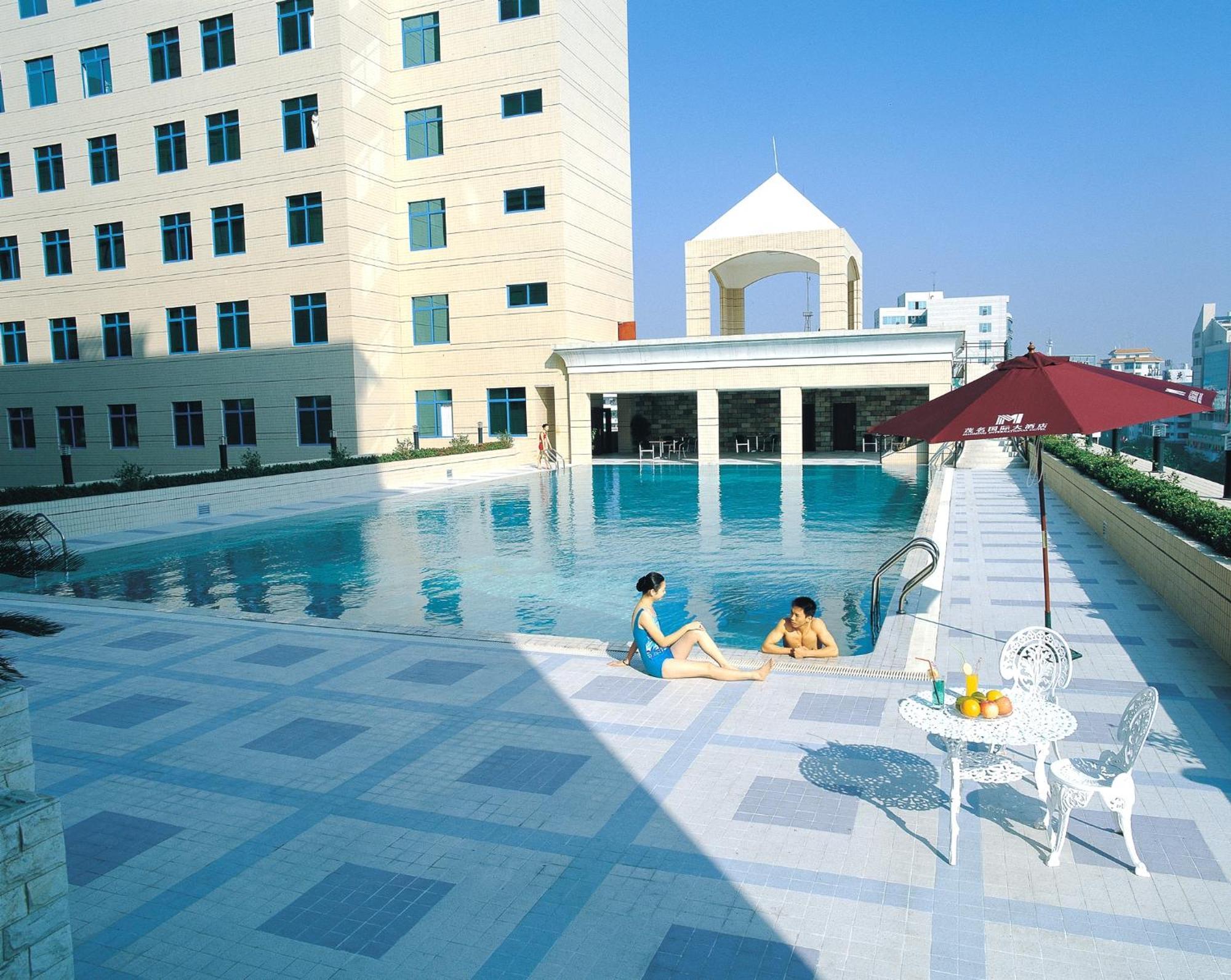 Maoming International Hotel Dış mekan fotoğraf