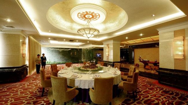 Maoming International Hotel Restoran fotoğraf