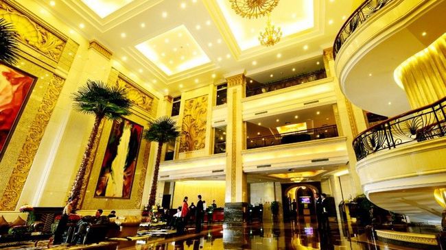 Maoming International Hotel İç mekan fotoğraf